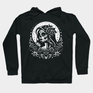 santa muerte Hoodie